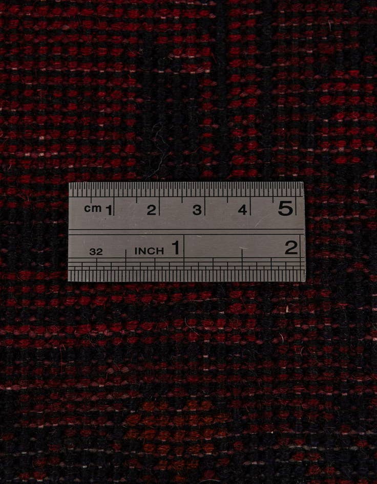 Detail image of  2' 7 x 6' 3  Hand Knotted Khal Mohammadi Wool Runner Rug