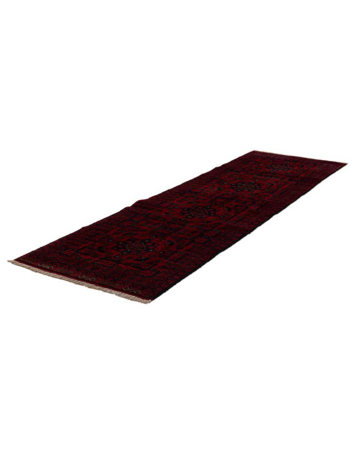 Detail image of  2' 7 x 9' 3  Hand Knotted Khal Mohammadi Wool Runner Rug