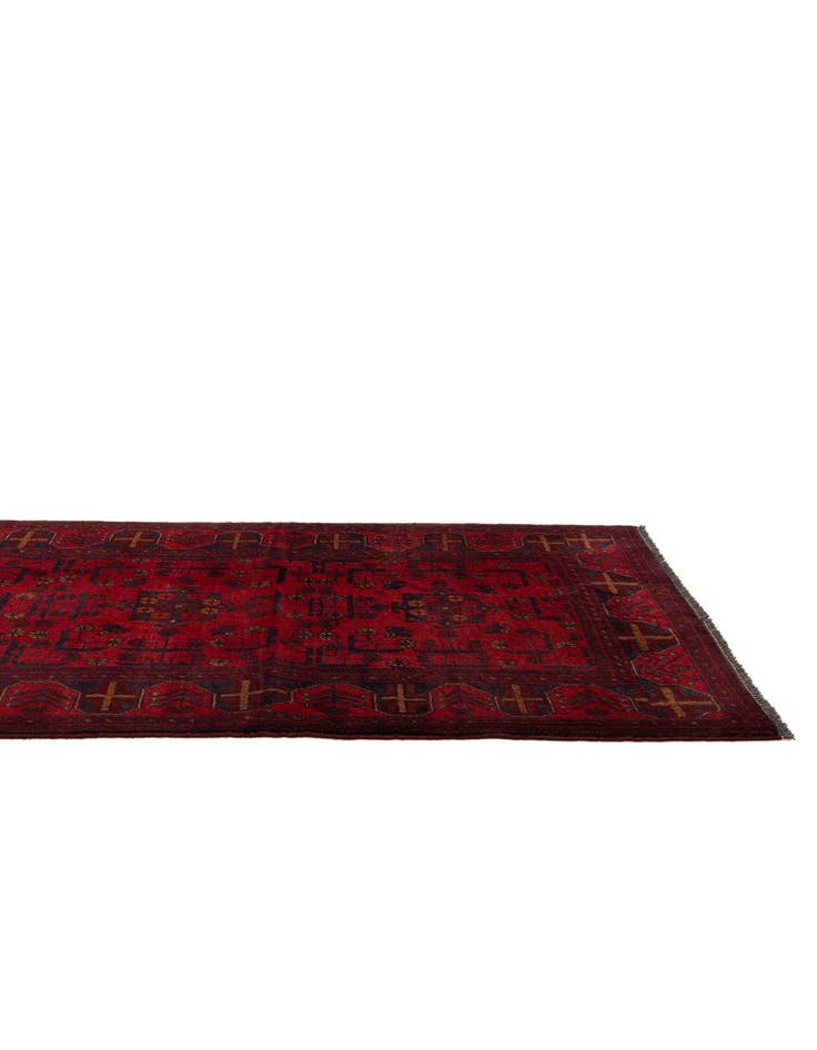 Detail image of  2' 9 x 9' 4  Hand Knotted Khal Mohammadi Wool Runner Rug