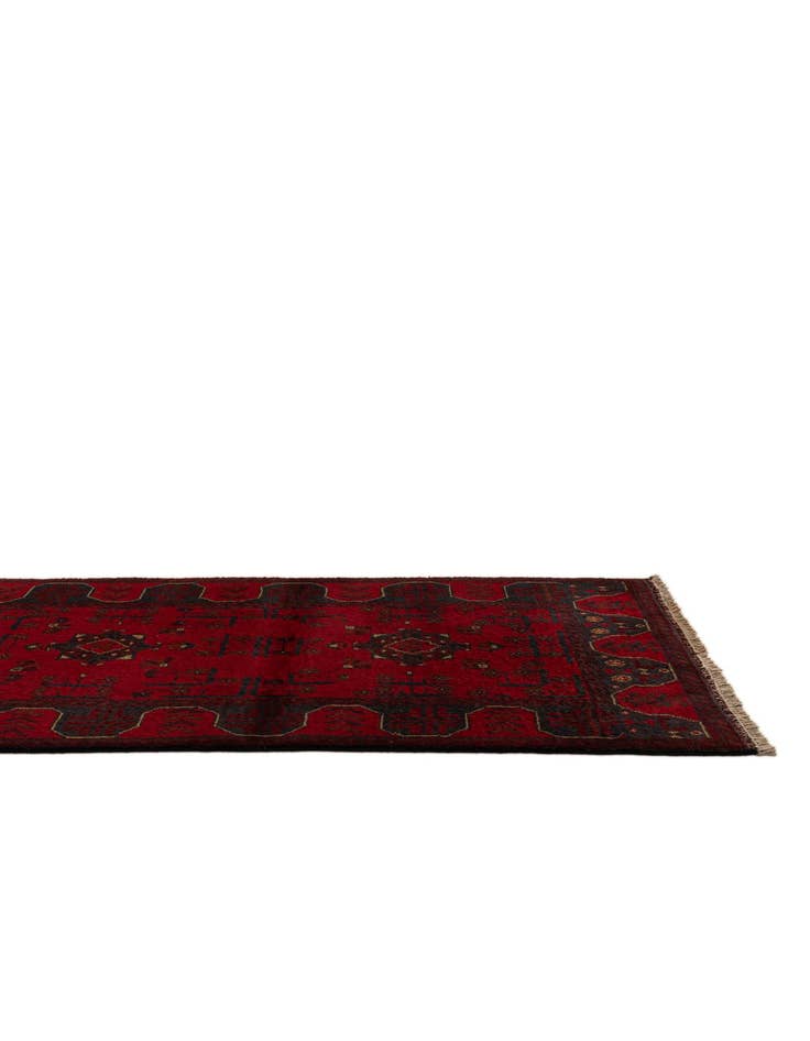 Detail image of  2' 9 x 9' 5  Hand Knotted Khal Mohammadi Wool Runner Rug