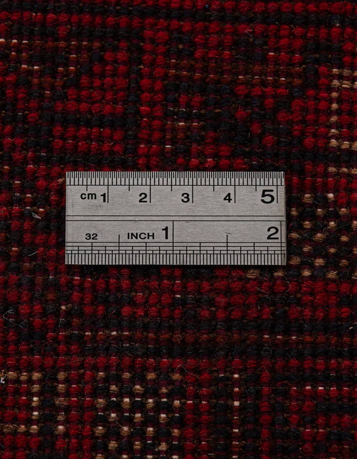 Detail image of  2' 10 x 9' 7  Hand Knotted Khal Mohammadi Wool Runner Rug