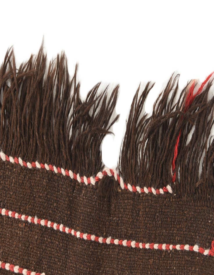 Detail image of  2' 4 x 9' 5  Hand Knotted Kilim Fars Persian Wool Runner Rug