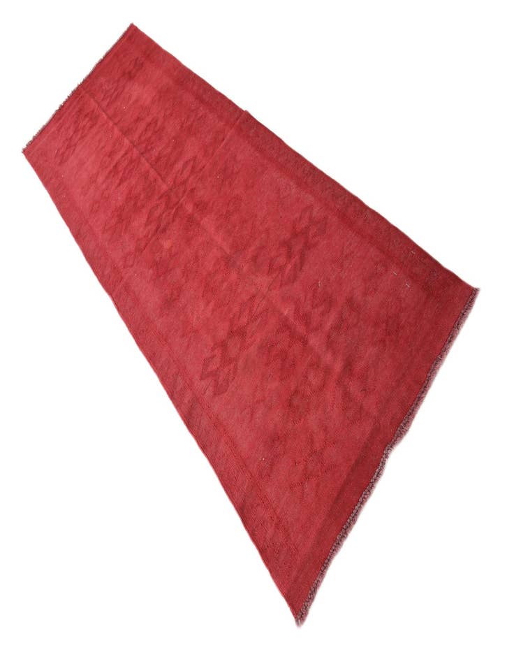 Detail image of  2' 7 x 7' 11  Hand Woven Kilim Fars Runner Rug