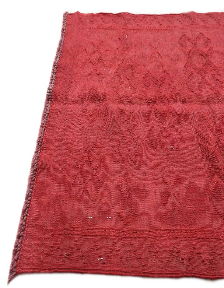 Detail image of  2' 7 x 7' 11  Hand Woven Kilim Fars Runner Rug