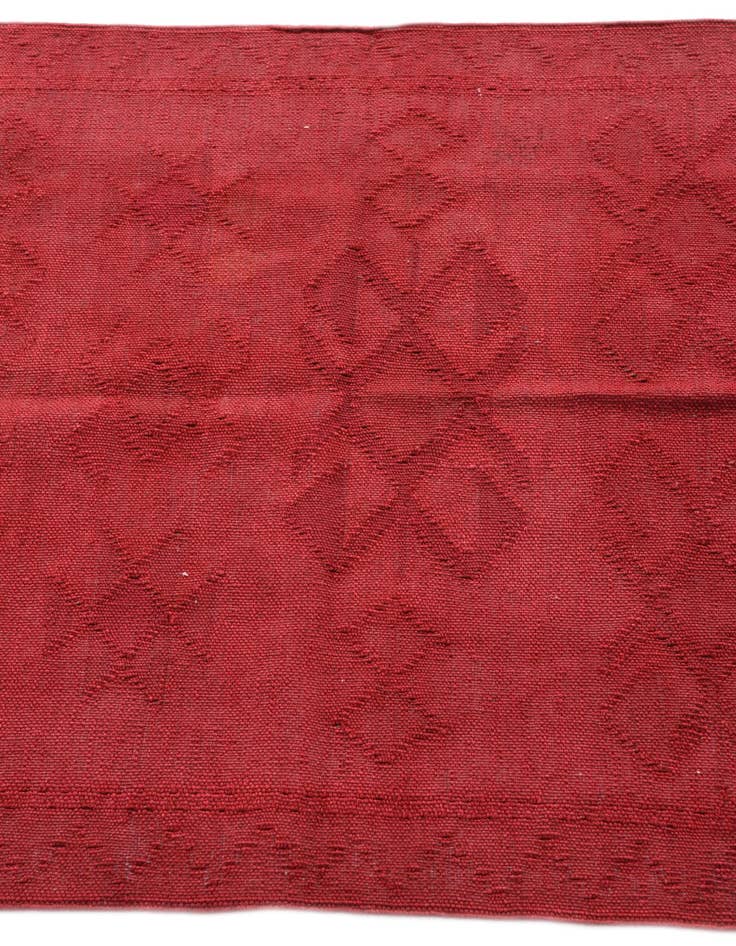 Detail image of  2' 7 x 7' 11  Hand Woven Kilim Fars Runner Rug