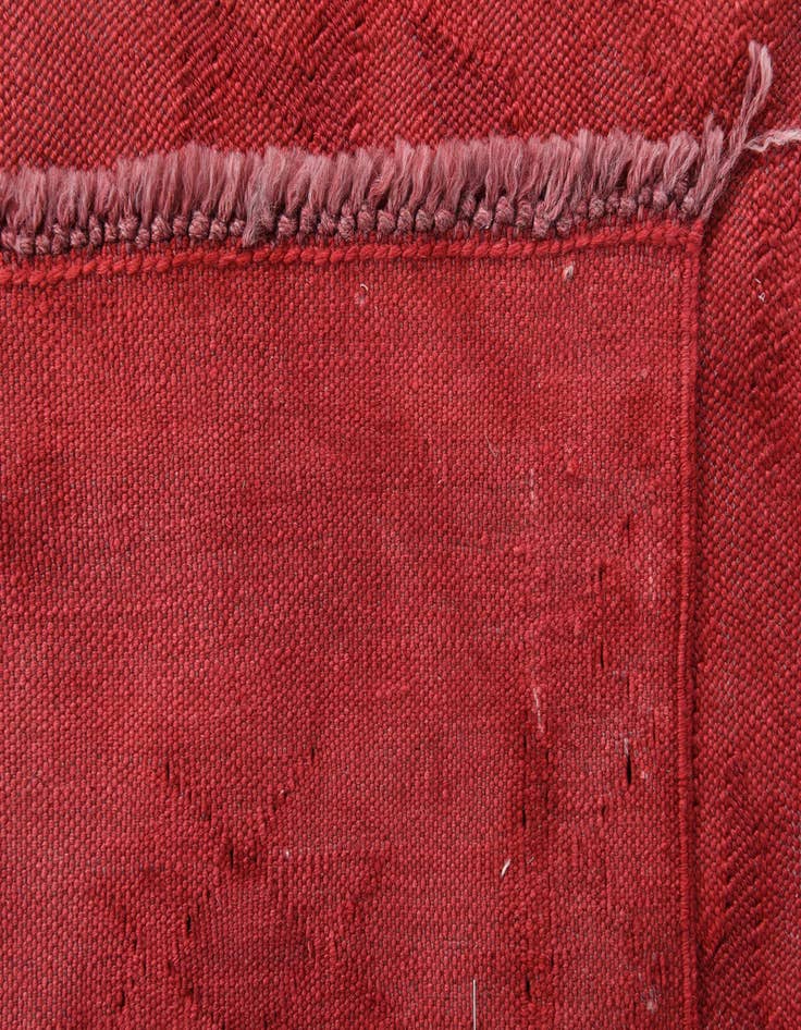 Detail image of  2' 7 x 7' 11  Hand Woven Kilim Fars Runner Rug