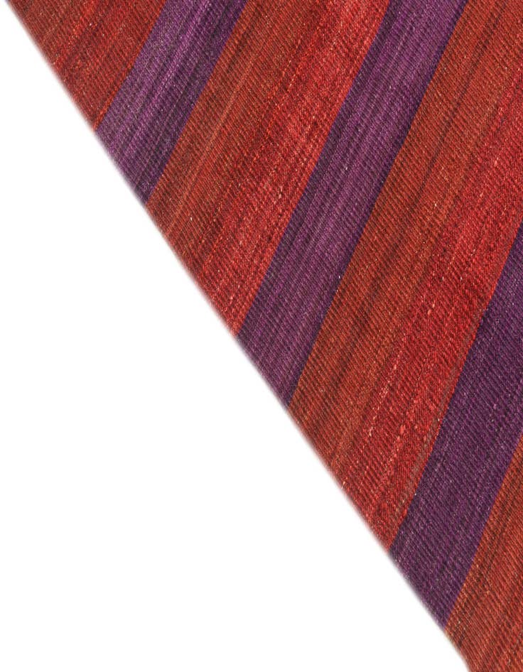 Detail image of  3' 5 x 6' 10  Hand Woven Kilim Modern Wool Runner Rug