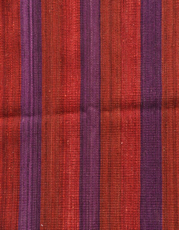 Detail image of  3' 5 x 6' 10  Hand Woven Kilim Modern Wool Runner Rug