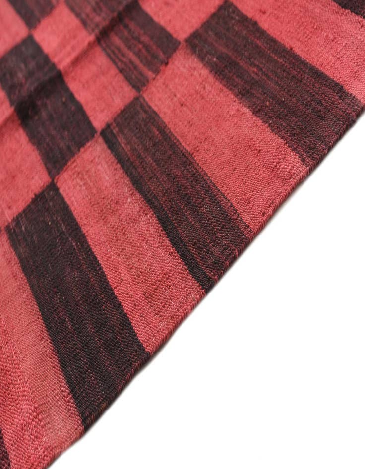 Detail image of  2' 7 x 5' 4  Hand Woven Kilim Modern Wool Runner Rug