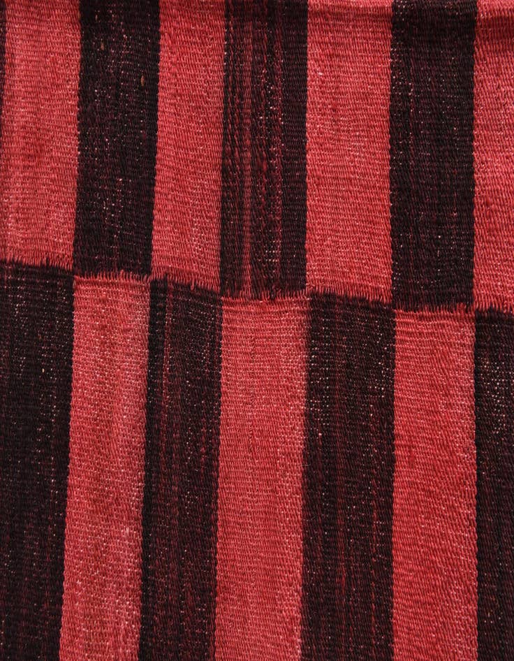 Detail image of  2' 7 x 5' 4  Hand Woven Kilim Modern Wool Runner Rug