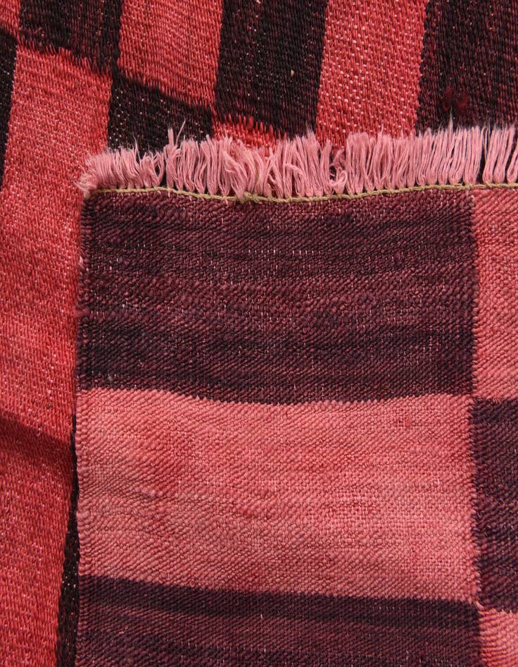 Detail image of  2' 7 x 5' 4  Hand Woven Kilim Modern Wool Runner Rug