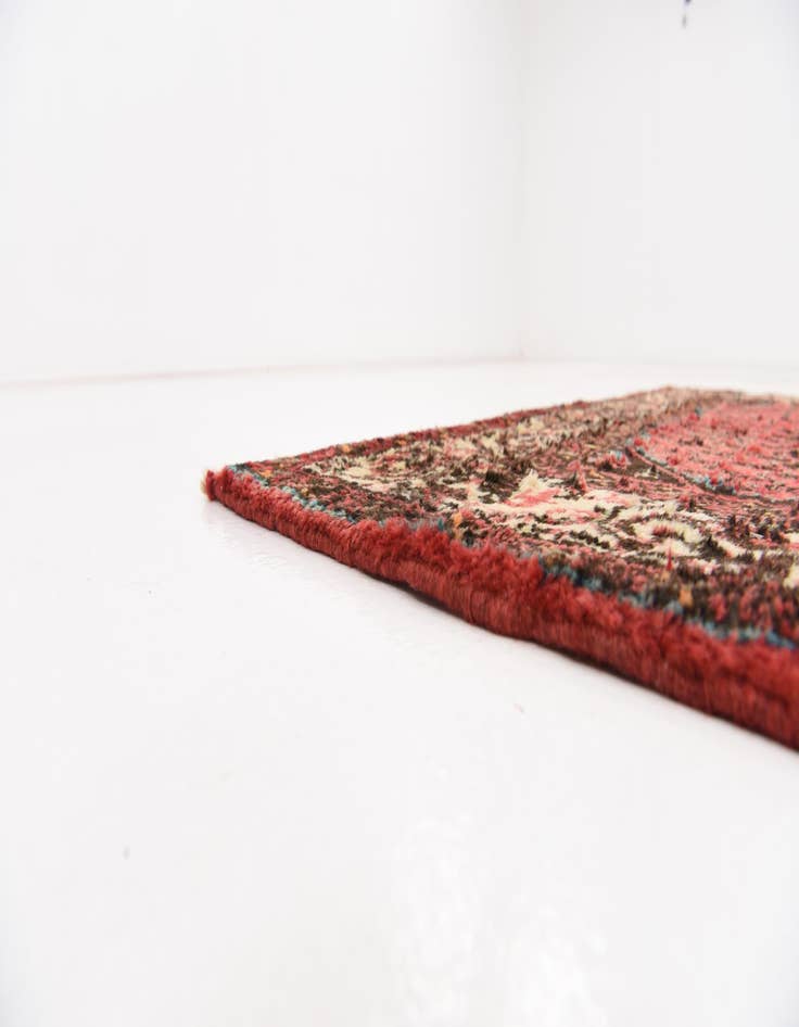 Detail image of 3' 6 x 10' 2 Hand Knotted Koliaei Persian Wool Runner Rug