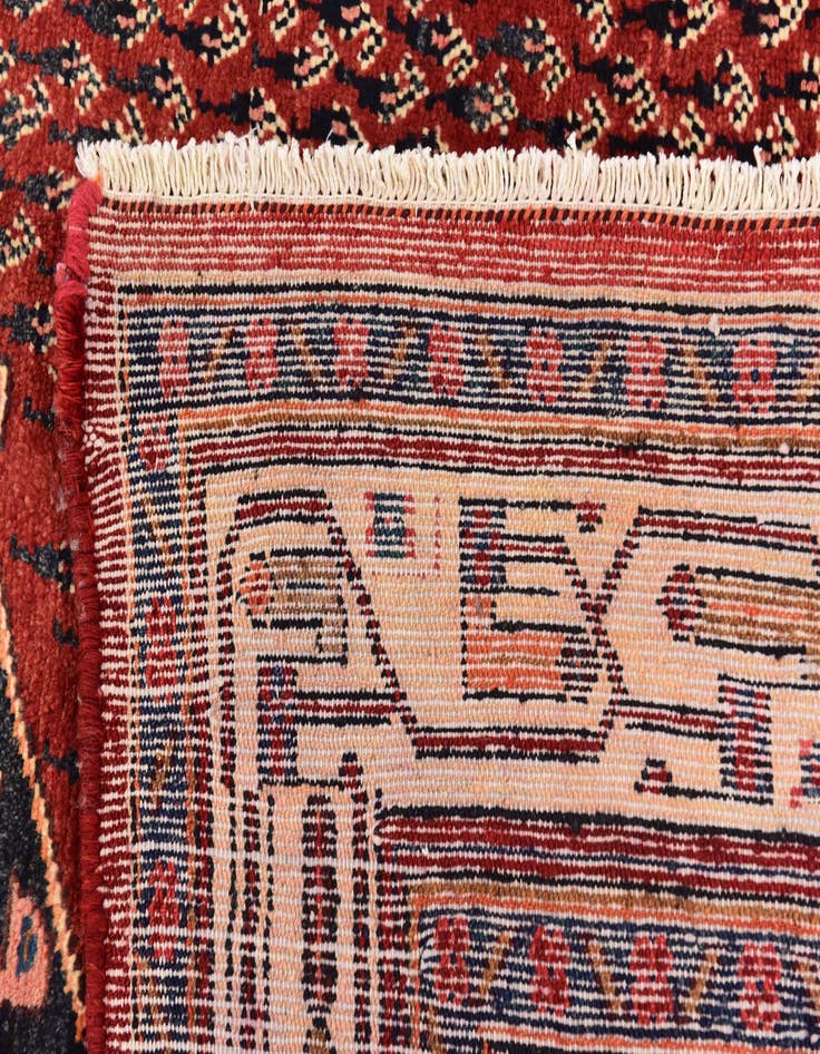 Detail image of 5' x 10' 7 Hand Knotted Koliaei Persian Wool Runner Rug