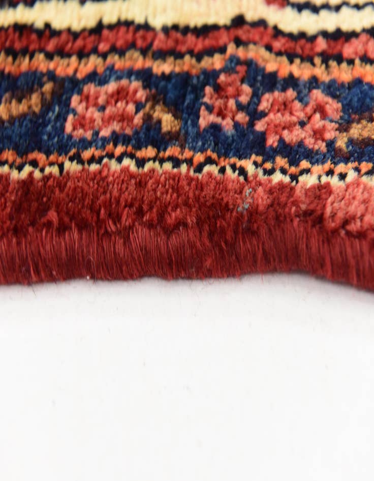 Detail image of 5' x 10' 7 Hand Knotted Koliaei Persian Wool Runner Rug