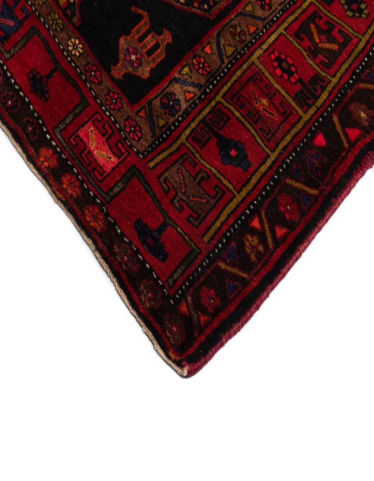 Detail image of  5' 6 x 10' 7 Koliaei Wool Runner Rug