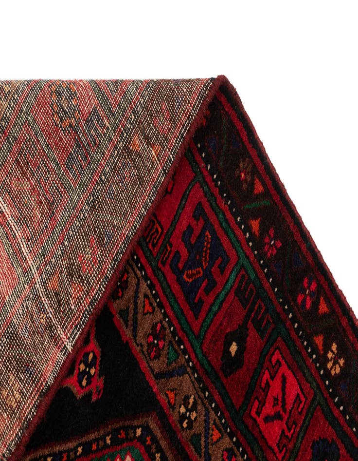 Detail image of  5' 6 x 10' 7 Koliaei Wool Runner Rug