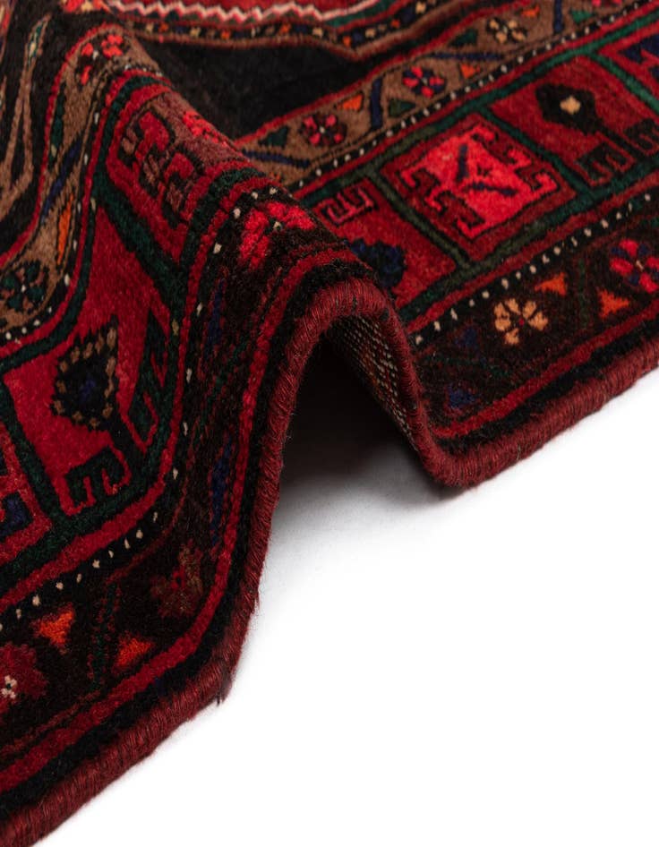 Detail image of  5' 6 x 10' 7 Koliaei Wool Runner Rug