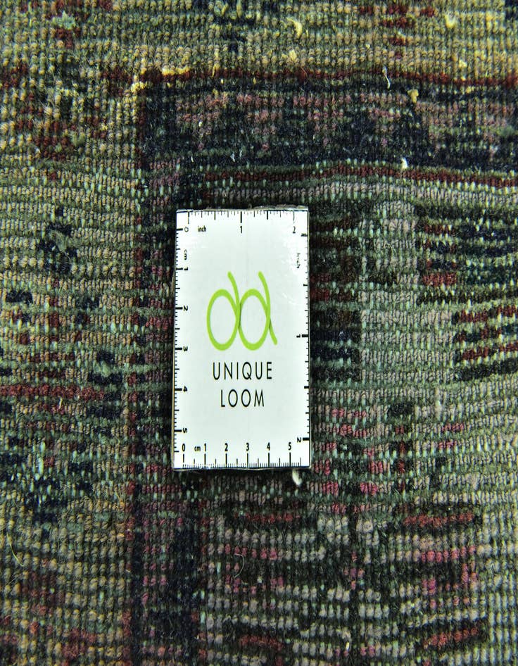 Detail image of 3' 3 x 10' Hand Knotted Koliaei Persian Wool Runner Rug