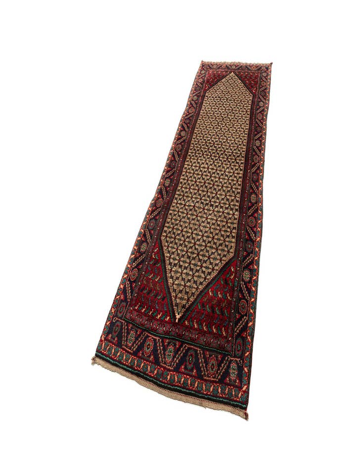 Detail image of  3' 7 x 10' 9 Koliyai Runner Rug