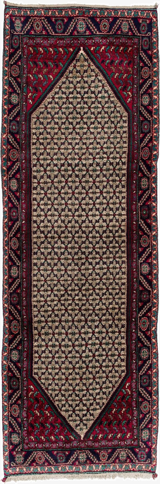  3' 7 x 10' 9 Koliyai Runner Rug