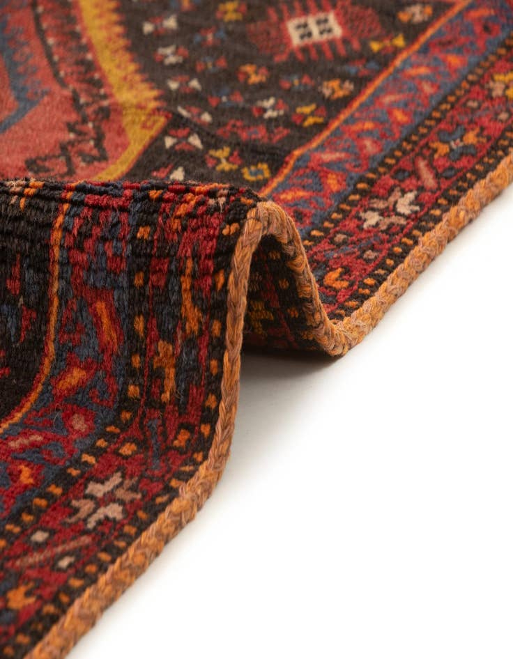 Detail image of  3' 5 x 13' 7 Kurd Runner Rug