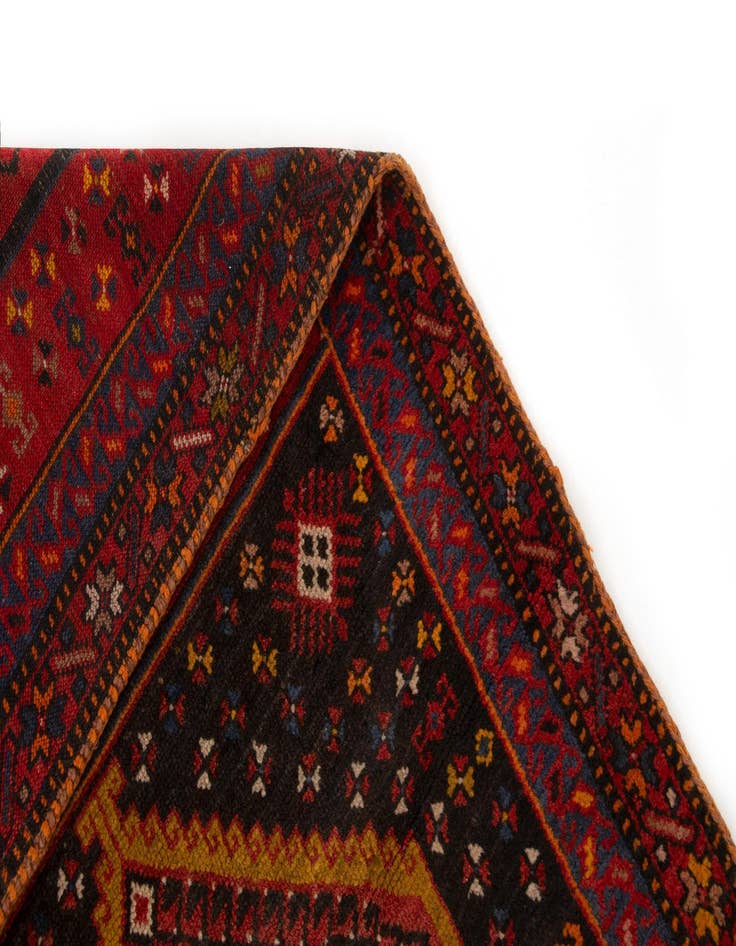 Detail image of  3' 5 x 13' 7 Kurd Runner Rug