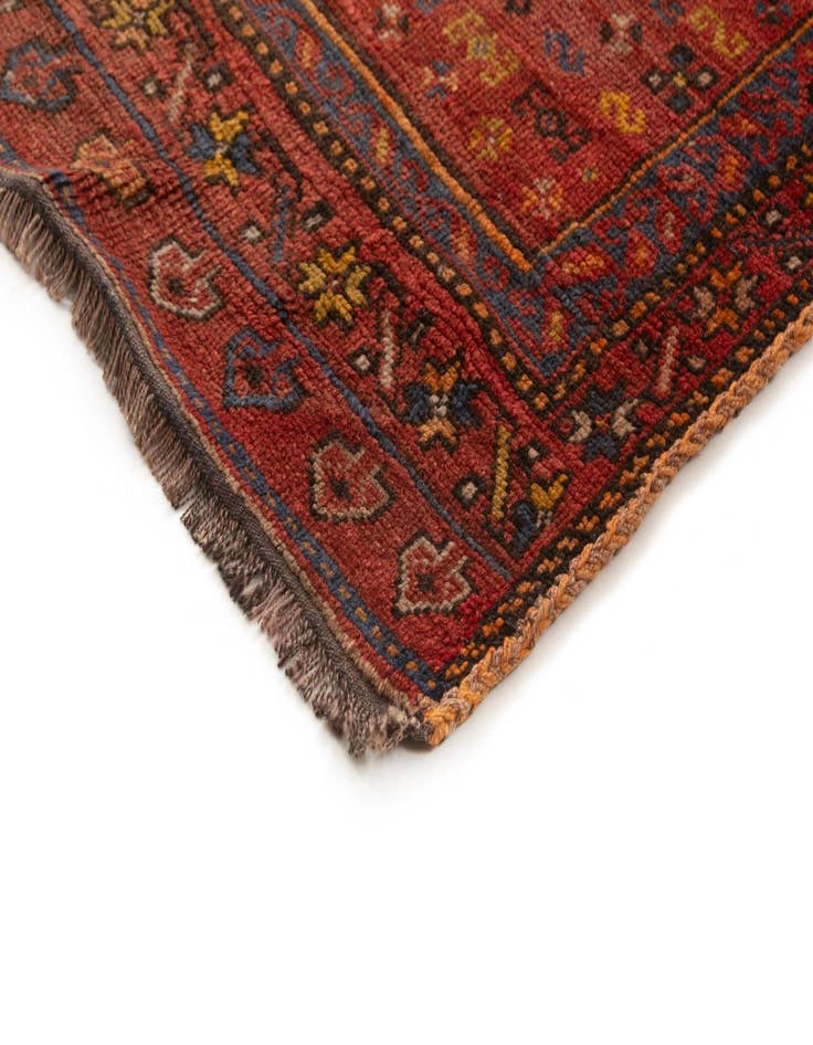 Detail image of  3' 5 x 13' 7 Kurd Runner Rug