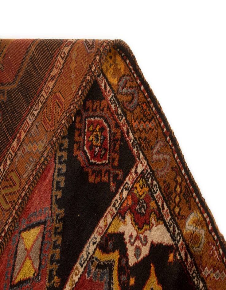 Detail image of  3' 7 x 16' 10 Kurd Runner Rug