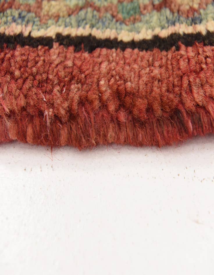 Detail image of  3' 7 x 9' 8  Hand Knotted Liliyan Persian Wool Runner Rug