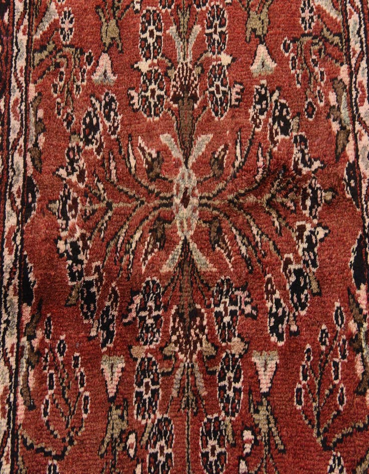 Detail image of  3' 6 x 10' 4  Hand Knotted Liliyan Persian Wool Runner Rug
