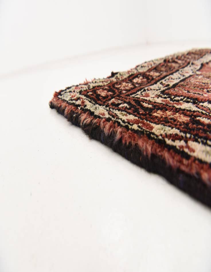 Detail image of  3' 6 x 10' 4  Hand Knotted Liliyan Persian Wool Runner Rug