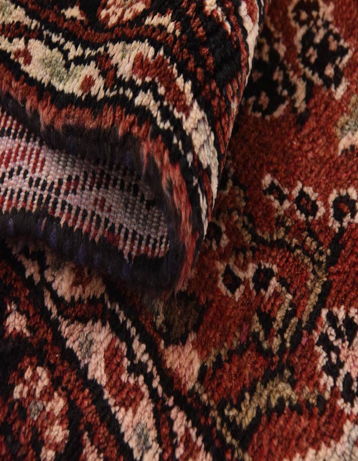 Detail image of  3' 6 x 10' 4  Hand Knotted Liliyan Persian Wool Runner Rug
