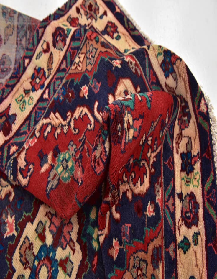 Detail image of 3' 4 x 9' 2 Hand Knotted Liliyan Persian Wool Runner Rug