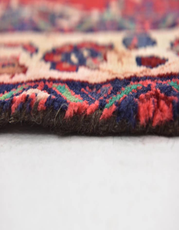 Detail image of 3' 4 x 9' 2 Hand Knotted Liliyan Persian Wool Runner Rug