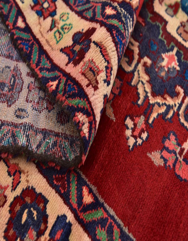 Detail image of 3' 4 x 9' 2 Hand Knotted Liliyan Persian Wool Runner Rug