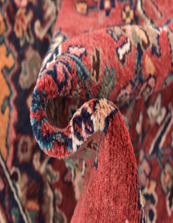 Detail image of  3' 7 x 9' 6 Liliyan Wool Runner Rug
