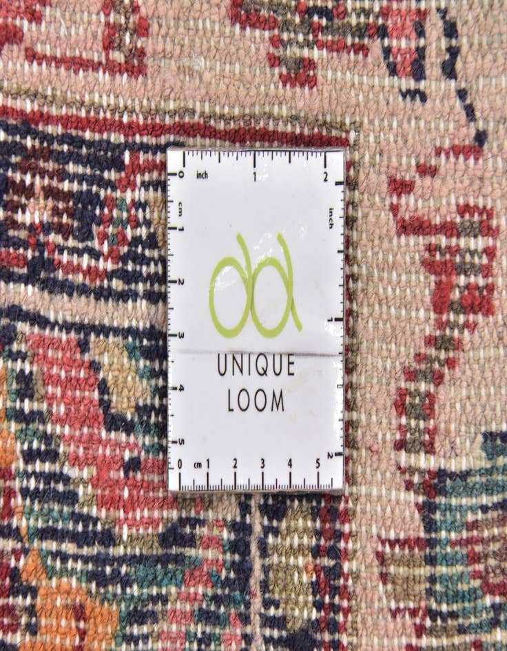 Detail image of  3' 7 x 9' 6 Liliyan Wool Runner Rug