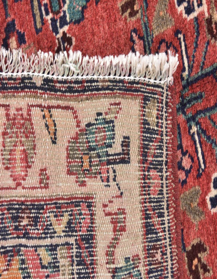 Detail image of  3' 7 x 9' 6 Liliyan Wool Runner Rug