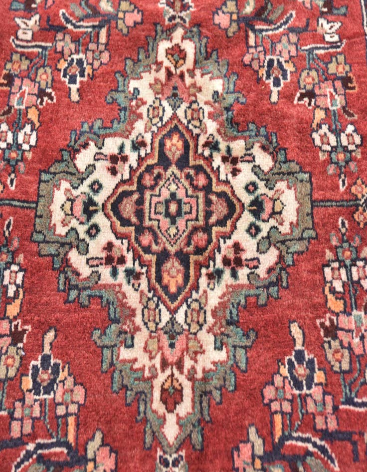 Detail image of  3' 7 x 9' 6 Liliyan Wool Runner Rug