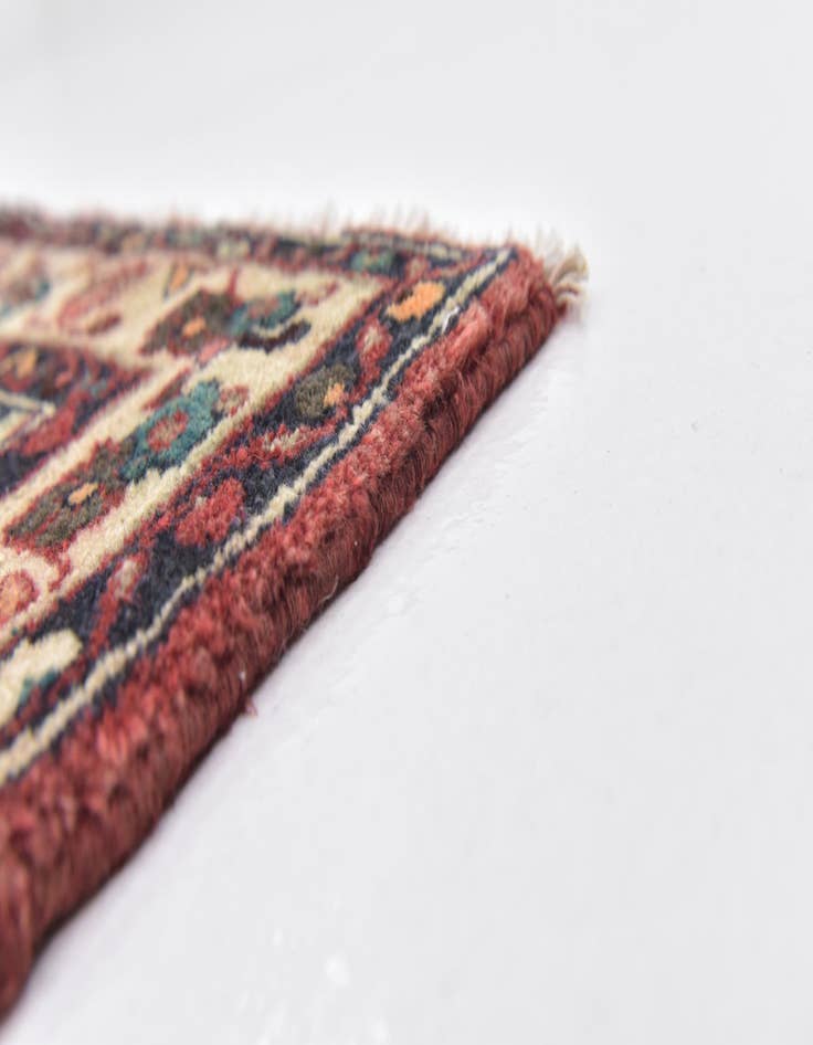Detail image of  3' 7 x 9' 6 Liliyan Wool Runner Rug
