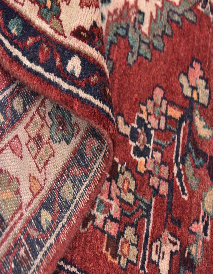 Detail image of  3' 7 x 9' 6 Liliyan Wool Runner Rug