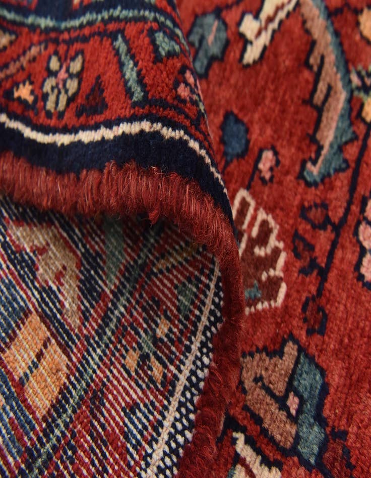 Detail image of  3' 8 x 10' 6  Hand Knotted Liliyan Persian Wool Runner Rug