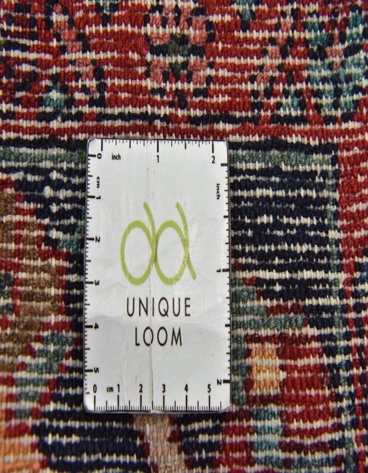 Detail image of  3' 8 x 10' 6  Hand Knotted Liliyan Persian Wool Runner Rug