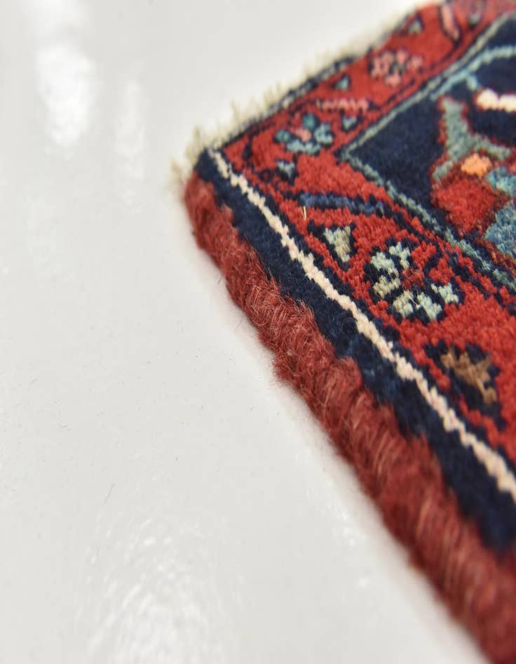 Detail image of  3' 8 x 10' 6  Hand Knotted Liliyan Persian Wool Runner Rug