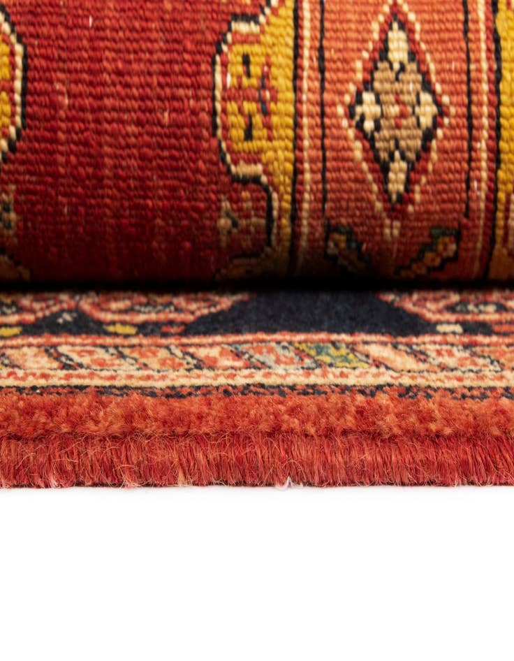 Detail image of  2' 10 x 9' 11 Luribaft Wool Runner Rug
