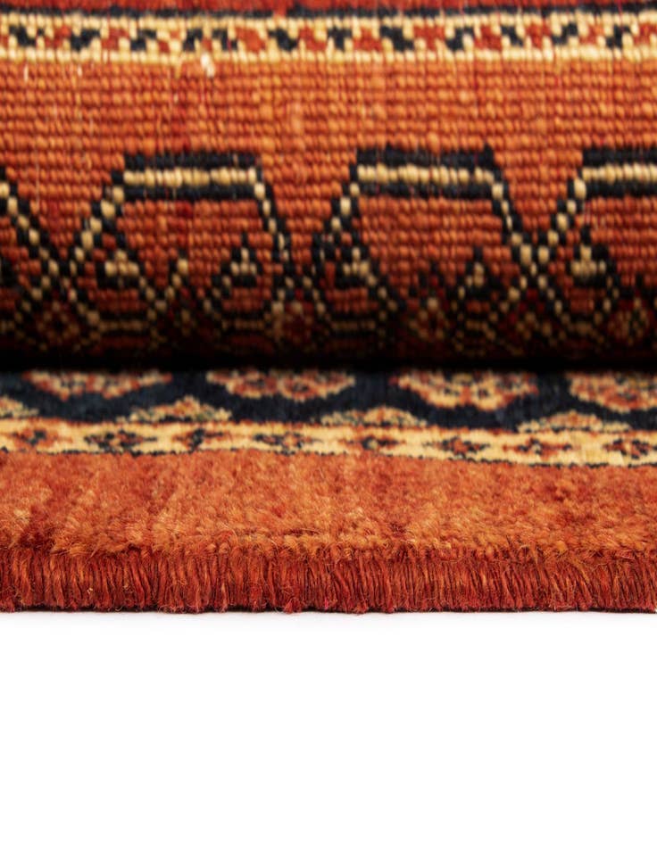 Detail image of  2' 11 x 10' 2 Luribaft Wool Runner Rug