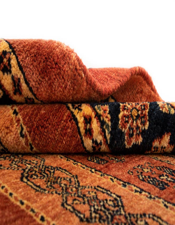 Detail image of  2' 11 x 10' 2 Luribaft Wool Runner Rug