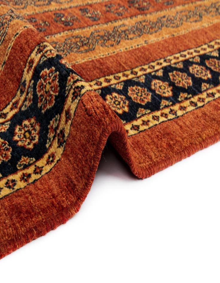 Detail image of  2' 11 x 10' 2 Luribaft Wool Runner Rug