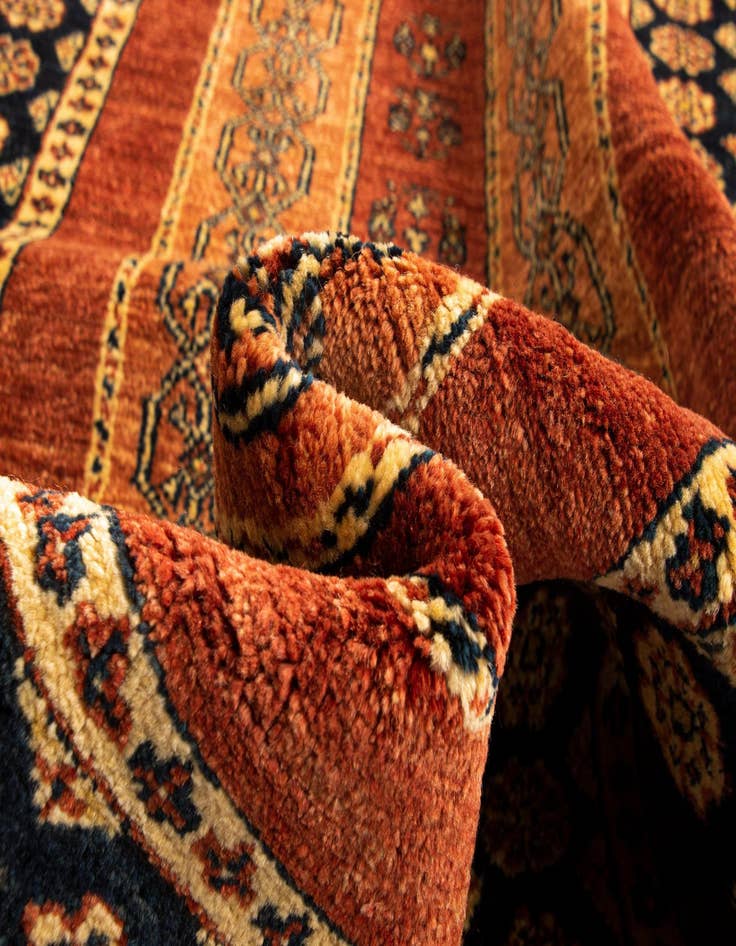 Detail image of  2' 11 x 10' 2 Luribaft Wool Runner Rug