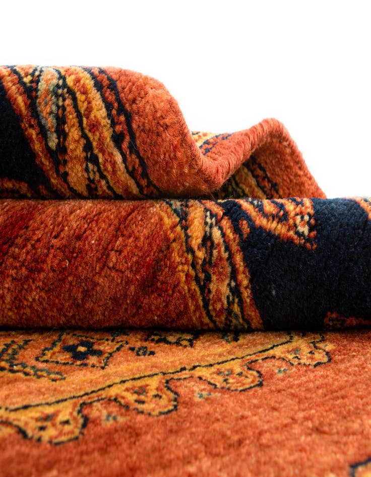 Detail image of  2' 11 x 8' 6 Luribaft Wool Runner Rug